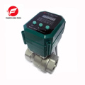 DC12V DC24V ss304 CTF-001 10nm électrique 4-20mA valve